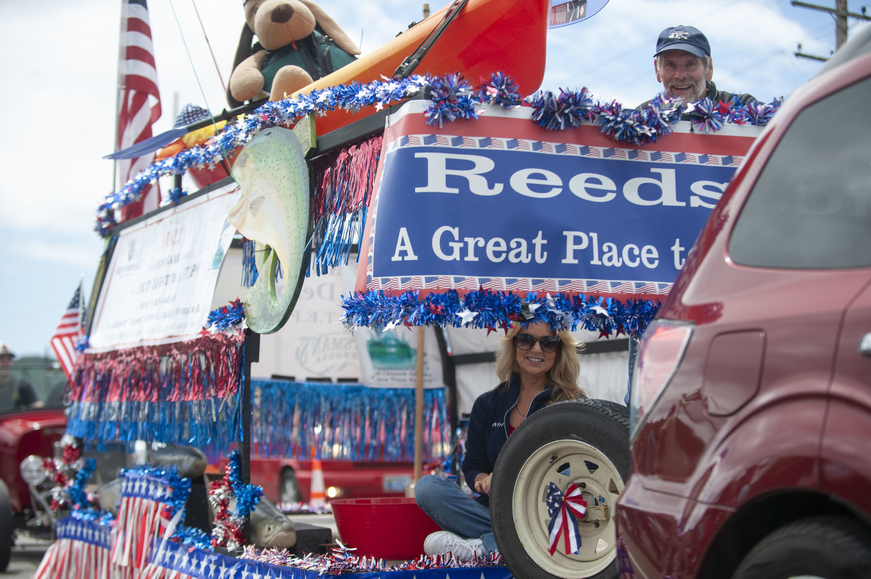 Reedsport Memorial Parade